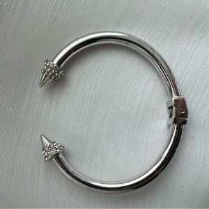 Kinsley Armelle Silver Spike Bracelet